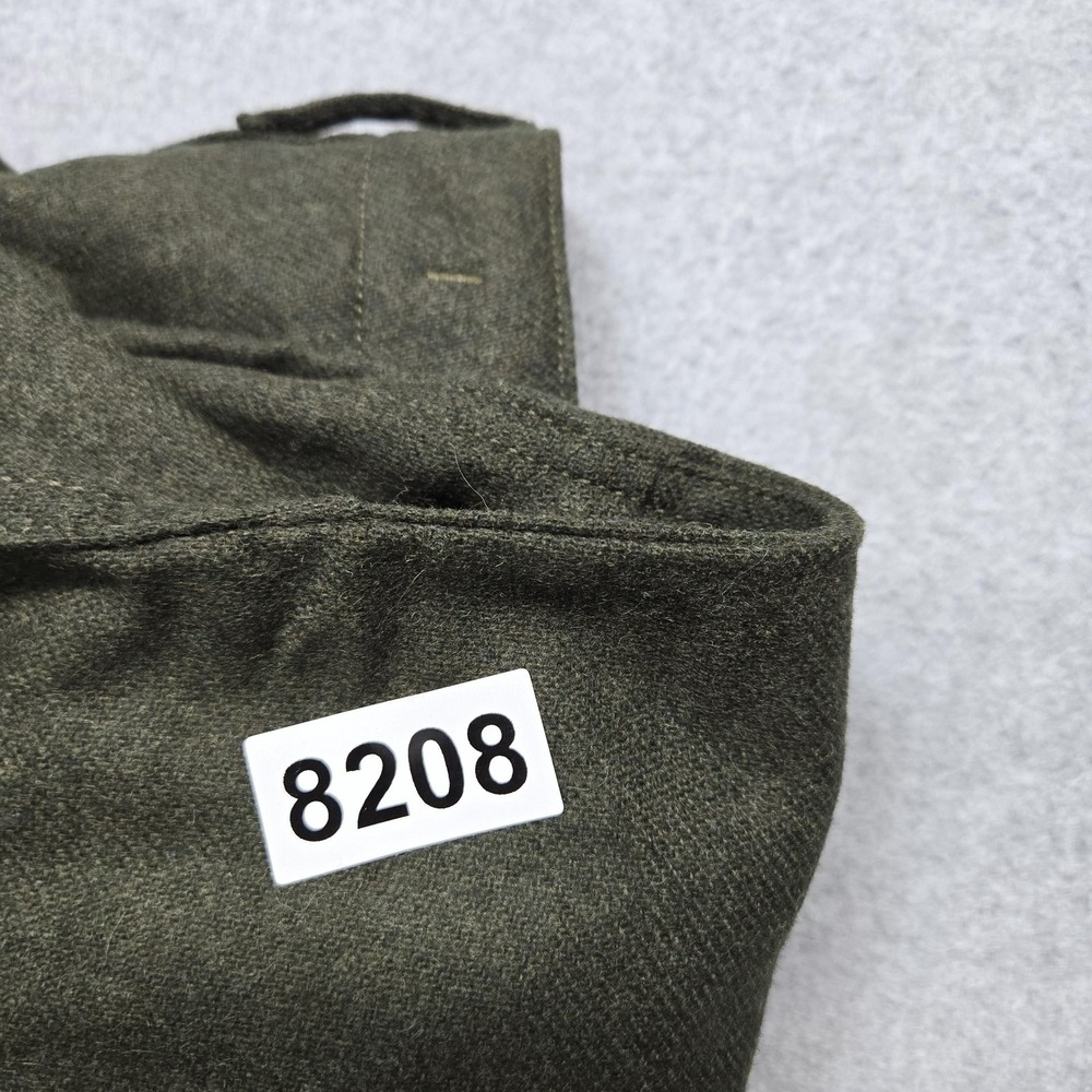 Apolis Pants Mens 34x32 Green Cargo Tweed Global Citizen Drawstring‎ Pockets - Picture 15 of 15